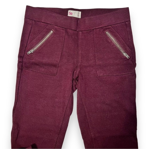 SO Girls Thermal Tunic and Plum Legging Set Size Large - Picture 8 of 11